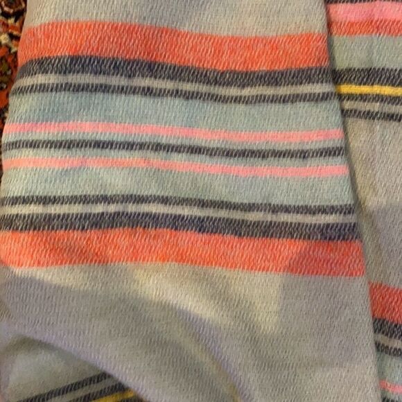 ASOS extra large striped scarf - Picture 3 of 3